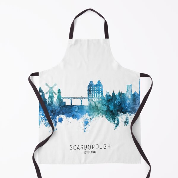 Item preview, Scarborough England Skyline designed and sold by ArtPrints.