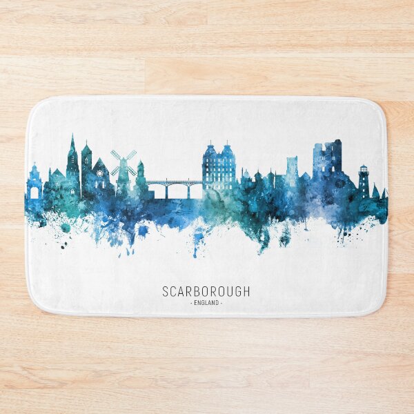 Item preview, Scarborough England Skyline designed and sold by ArtPrints.