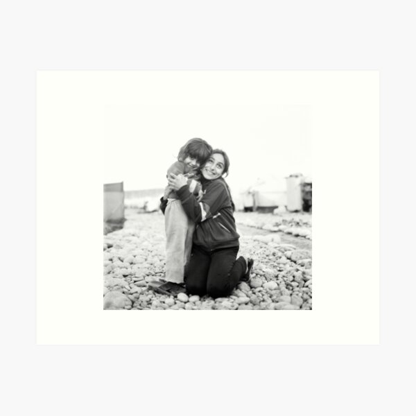 Faces of a Refugee Camp - Kowergosk #3 Art Print