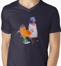The Amazing World of Gumball in real life Men's V-Neck T-Shirt