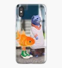 The Amazing World of Gumball in real life iPhone Case/Skin
