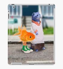 The Amazing World of Gumball in real life iPad Case/Skin