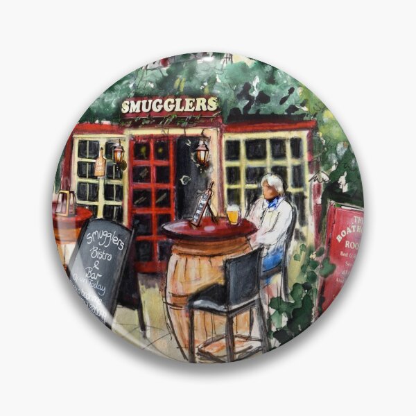 Item preview, Smugglers Bistro And Bar In Robin Hoods Bay designed and sold by Goodaboom.
