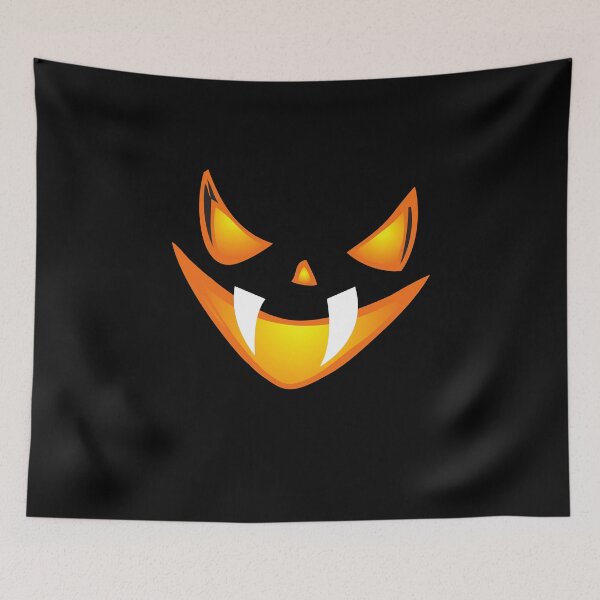 Item preview,  Jack o latern Evil Face designed and sold by kyds.