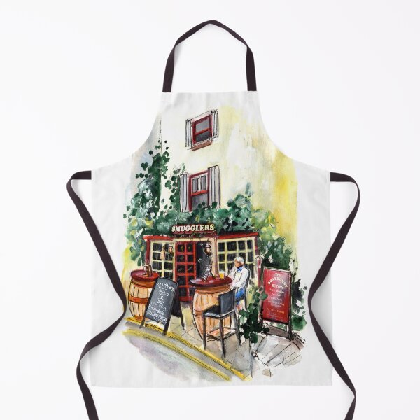 Item preview, Smugglers Bistro And Bar In Robin Hoods Bay designed and sold by Goodaboom.