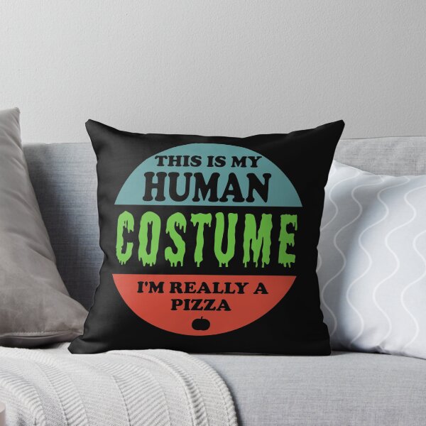 Item preview, Pizza This Is My Human Costume I'm Really A Halloween Puns Food  designed and sold by fourstripes.