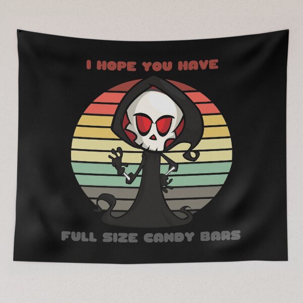Item preview, Sunset Reaper / I Hope You Have Full Size Candy Bars designed and sold by Nathalie Aynié.