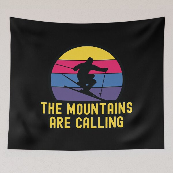 Item preview, The mountains are calling designed and sold by Statim.
