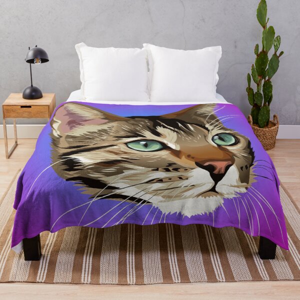 Item preview, Cat Illustration designed and sold by EDBAYABAY.