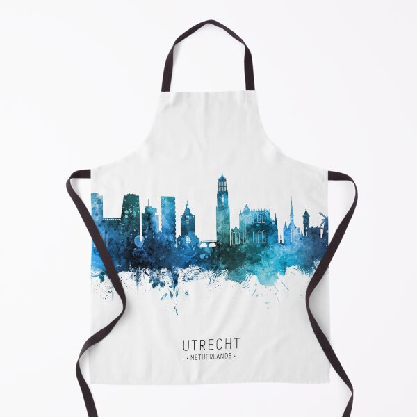 Item preview, Utrecht The Netherlands Skyline designed and sold by ArtPrints.