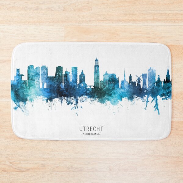 Item preview, Utrecht The Netherlands Skyline designed and sold by ArtPrints.