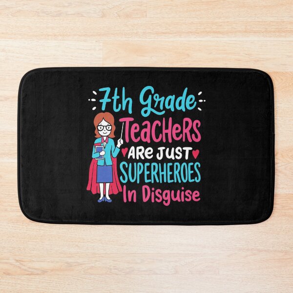 Item preview, 7th Grade Teachers Superheroes In Disguise Gift designed and sold by haselshirt.