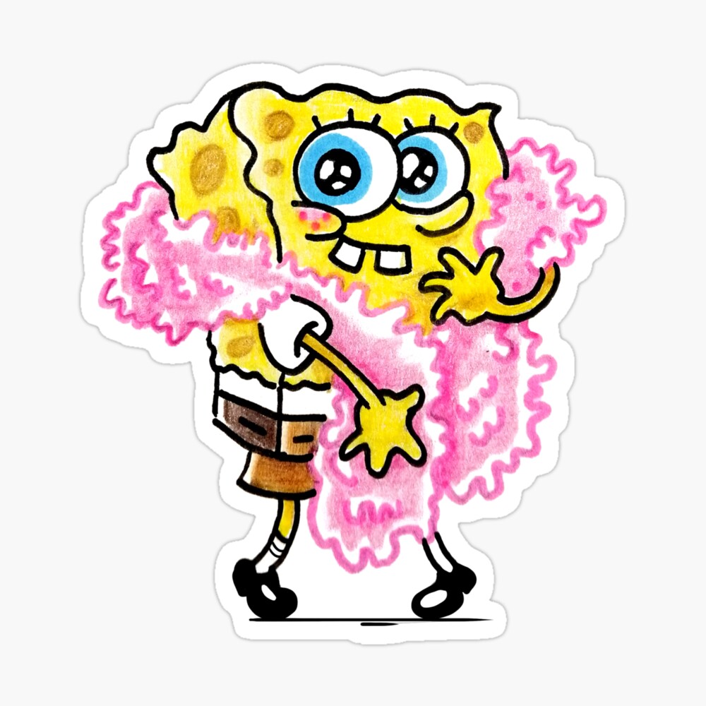 Discover 119+ cute spongebob drawing best seven.edu.vn