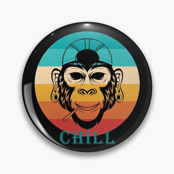 Item preview, Chilled Monkey  designed and sold by BeSafeRs.
