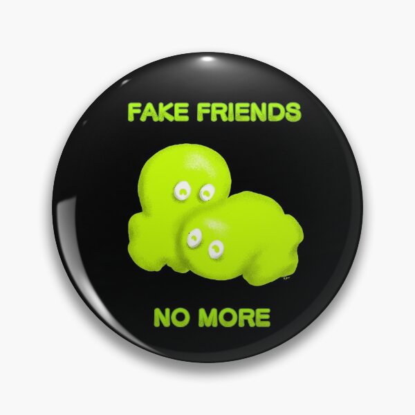 Item preview, Halloween - Fake friends no more - Green Ghost designed and sold by AnyssNara.