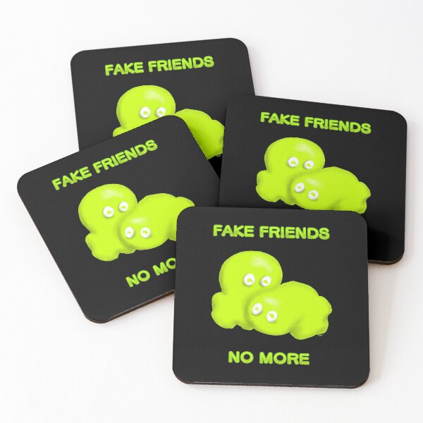 Item preview, Halloween - Fake friends no more - Green Ghost designed and sold by AnyssNara.