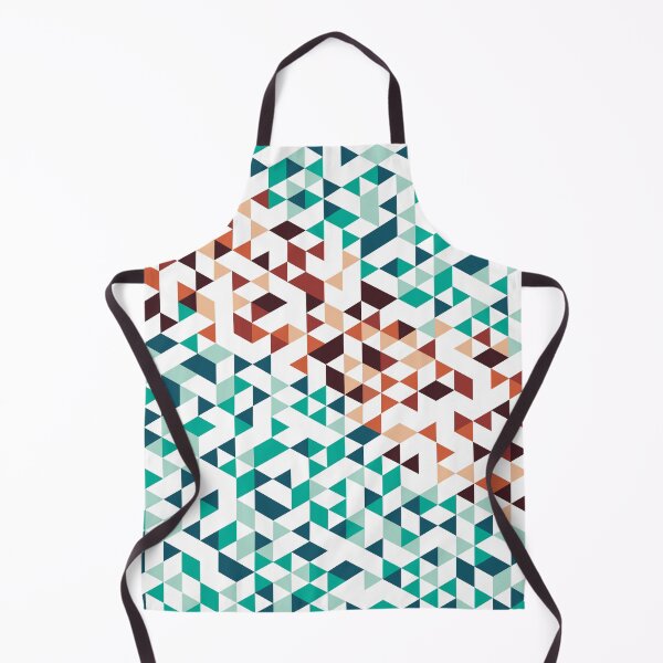 Item preview, Abstract Geometric Triangles Pattern designed and sold by quarantineshop.