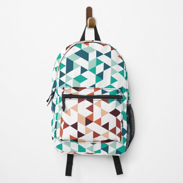 Item preview, Abstract Geometric Triangles Pattern designed and sold by quarantineshop.