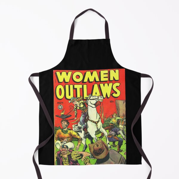 Item preview, Women Outlaws #3 Retro Comic Book Cover Art designed and sold by picto.