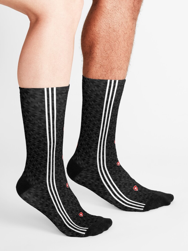 man united away kit socks