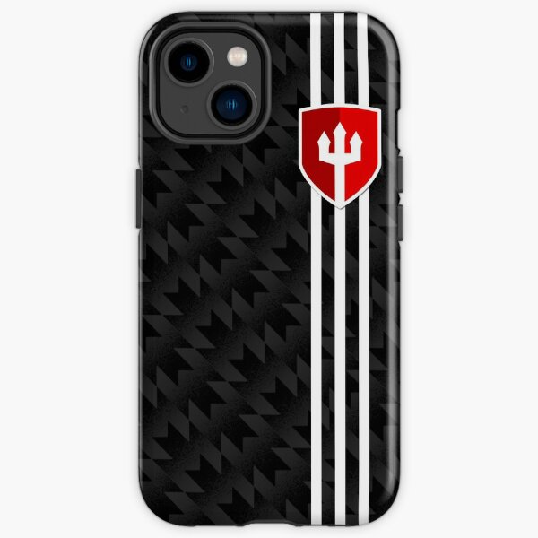 Manchester United 2017/18 3rd Kit Jersey Pattern iPhone Tough Case