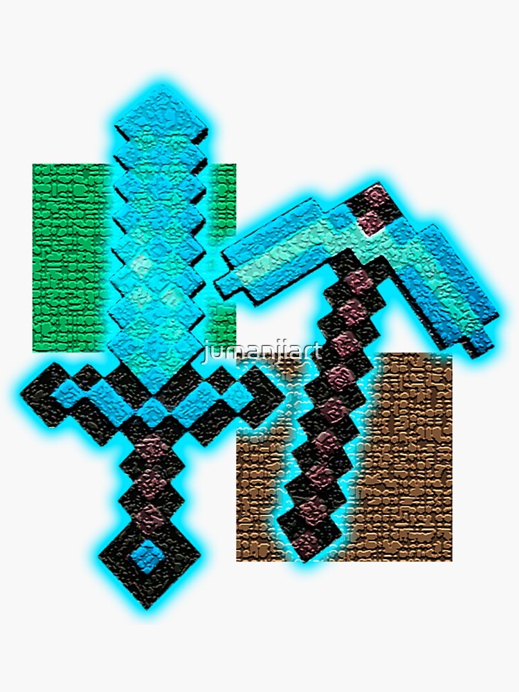 Sword Minecraft Saidkkl Sticker - Sword Minecraft Saidkkl Minecraft -  Discover & Share GIFs