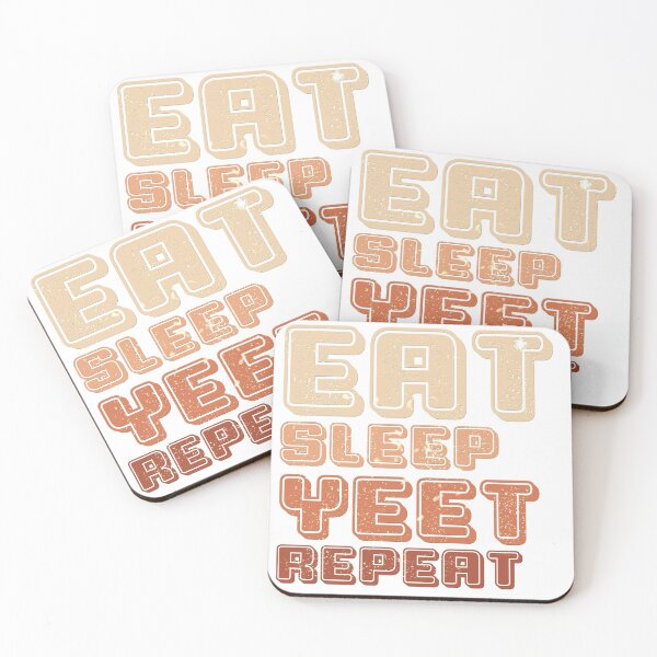 Item preview, Eat sleep yeet repeat  designed and sold by buzz1days.