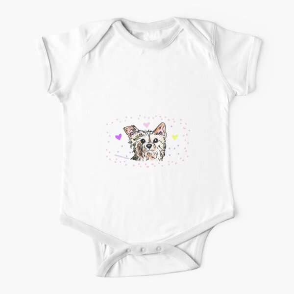 Summer Days Short Sleeve Baby One-Piece