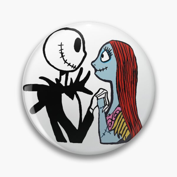 Item preview, Jack and Sally designed and sold by brockolii.