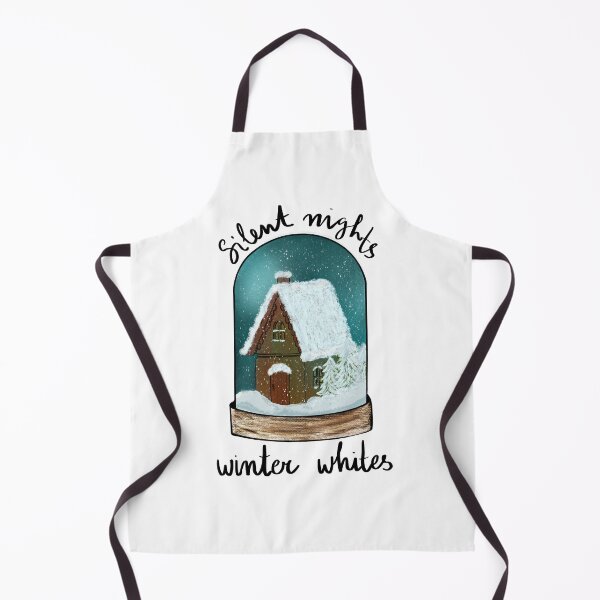 Item preview, Silent nights, winter whites snow globe designed and sold by artisau.