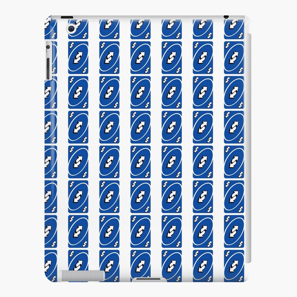 Blue Reverse Card Uno Sticker - Blue Reverse Card Uno Mattel163Games -  Discover & Share GIFs