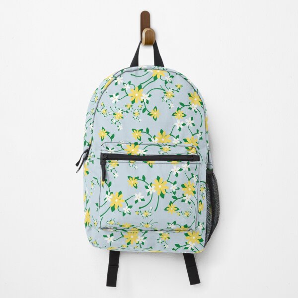 Item preview, Minimalist Yellow And Green Floral Pattern designed and sold by sunandsnowglobe.