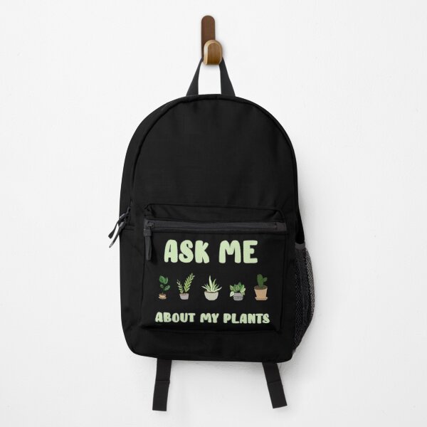 Item preview, Ask Me About My Plants designed and sold by ByEmil.