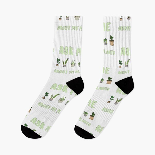 Item preview, Ask Me About My Plants designed and sold by ByEmil.