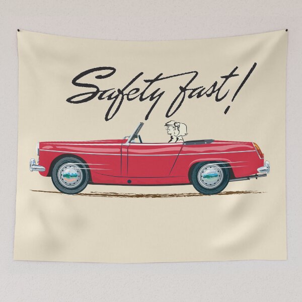 Item preview, Cherry Red Midget MkI (1961-64) designed and sold by Bigs66.