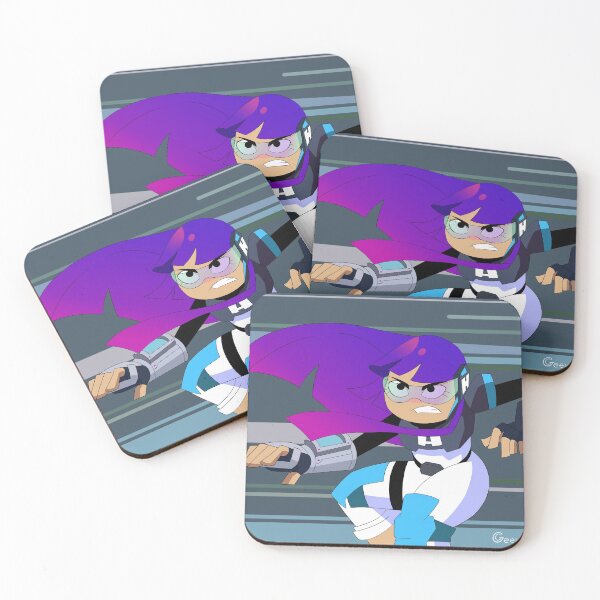 Item preview, Miko Kubota (Glitch Techs) designed and sold by Geeky-Llama.