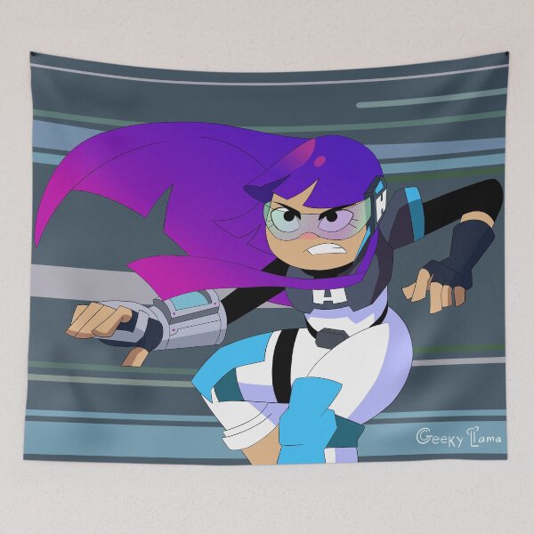 Item preview, Miko Kubota (Glitch Techs) designed and sold by Geeky-Llama.