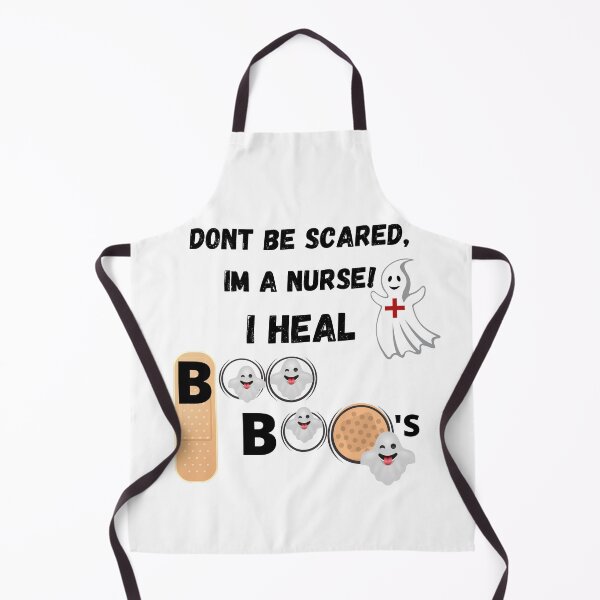 Item preview, Funny Halloween nurse ghost costume - i heal boo boo's designed and sold by HaychGee.