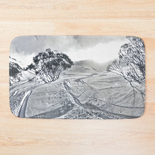 Item preview, First Tracks, Mt Hotham designed and sold by ajdesignsau.