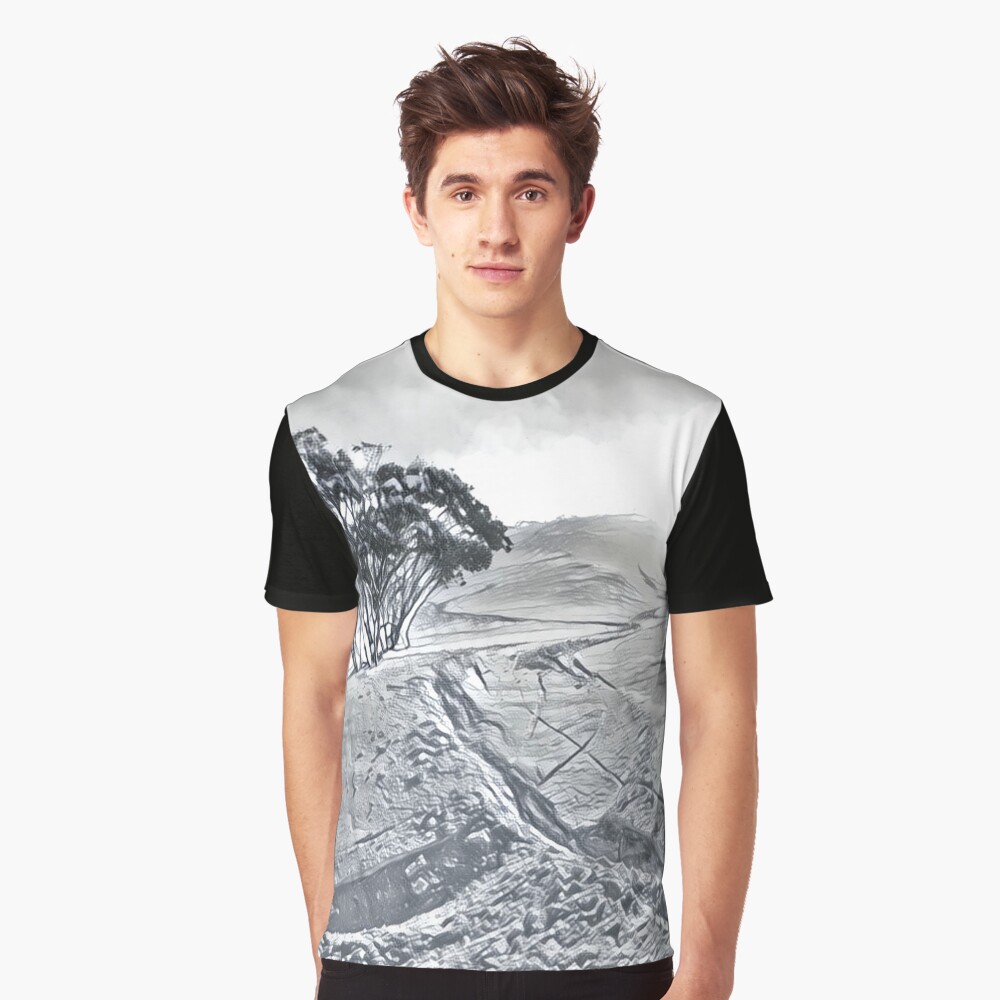Item preview, Graphic T-Shirt designed and sold by ajdesignsau.
