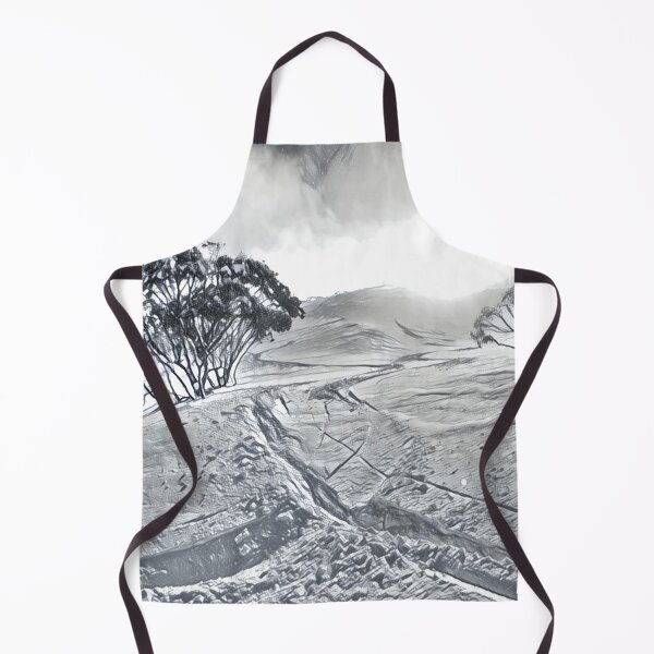 Item preview, First Tracks, Mt Hotham designed and sold by ajdesignsau.