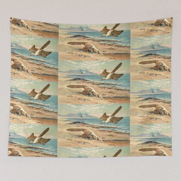 Item preview, archeopteryx  illustration by Heinrich Harder designed and sold by Vintage Designs +.
