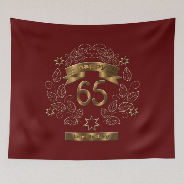Aperçu de l'œuvre 65e anniversaire CADEAU hommes femmes - t-shirt vintage couleur Severel créée et vendue par Galina Kostyaeva.