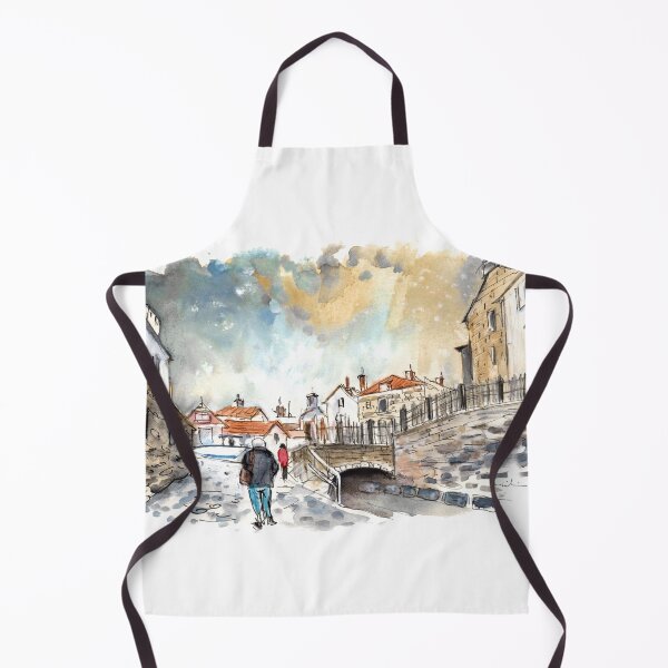 Item preview, Town View Of Robin Hoods Bay designed and sold by Goodaboom.