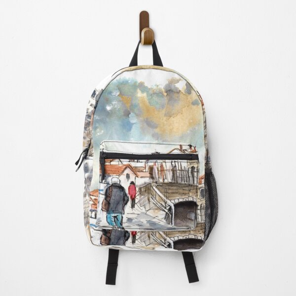 Item preview, Town View Of Robin Hoods Bay designed and sold by Goodaboom.