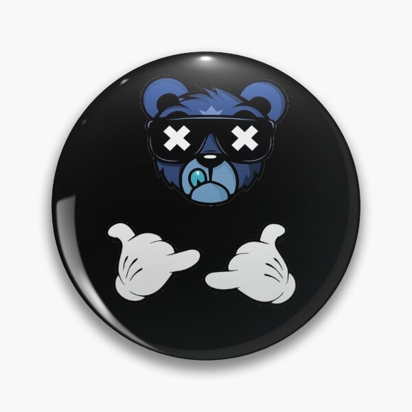 Item preview,  Rad Bear Black designed and sold by stiflersteel.