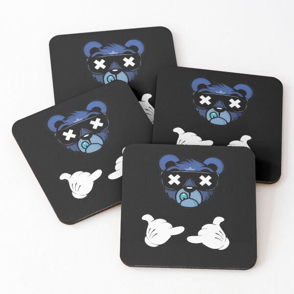 Item preview,  Rad Bear Black designed and sold by stiflersteel.