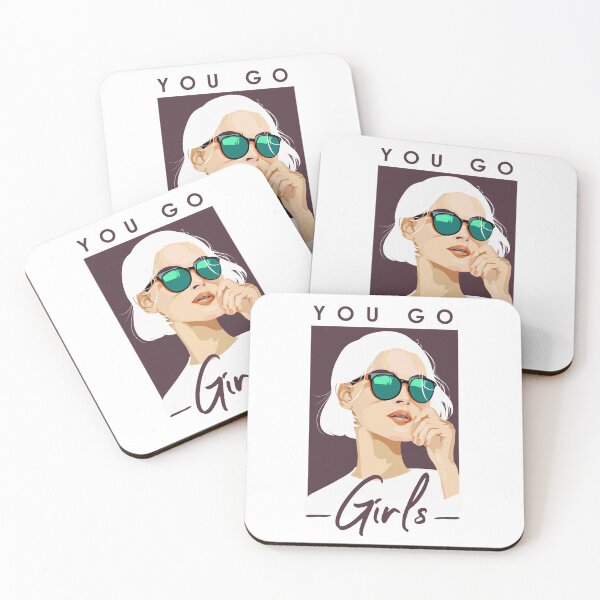 Item preview, You Go, Girls! designed and sold by NocturnalEngg.