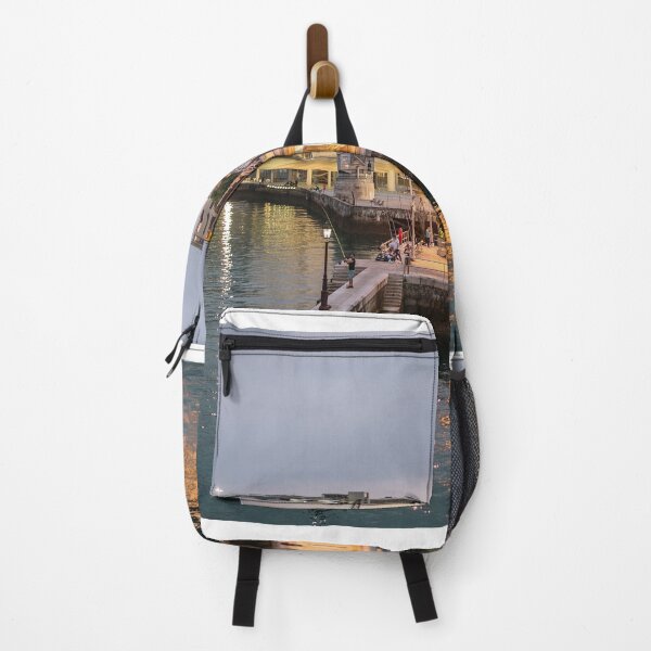 Item preview, Santander, Spain, at night designed and sold by MarioGuti.