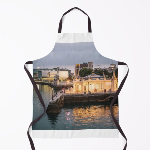 Item preview, Santander, Spain, at night designed and sold by MarioGuti.